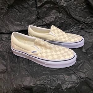Classic Checker-board Vans